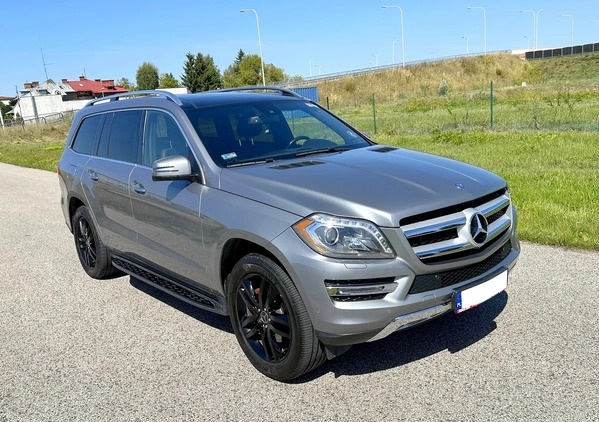 Mercedes-Benz GL cena 159900 przebieg: 116000, rok produkcji 2016 z Skoczów małe 67